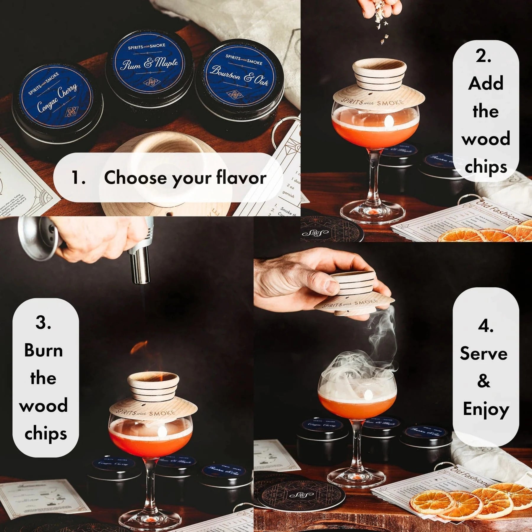 Smoking Saucer Set - HER Home Design Boutique
